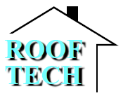Roof Tech Repair Logo